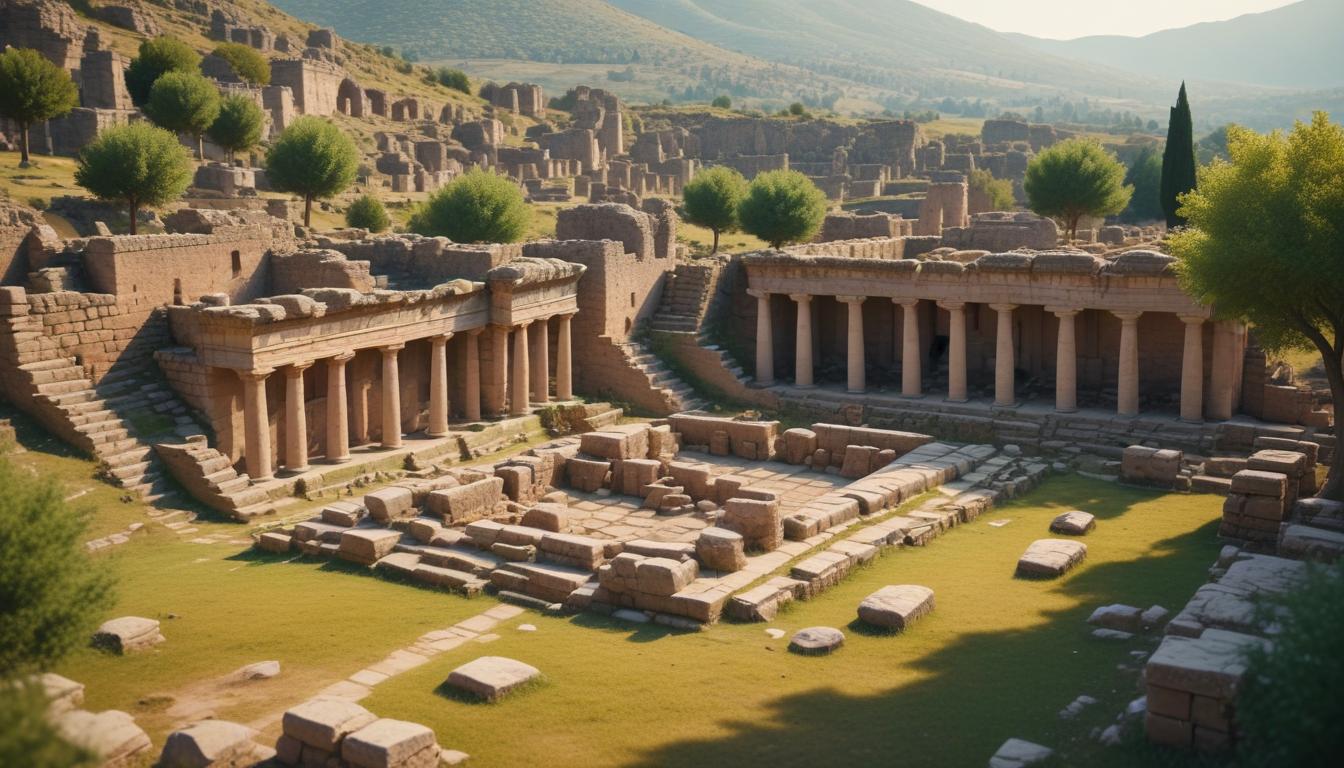 Perre Antik Kenti: Kayıp Medeniyetin Sırları